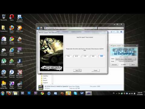 nfs most wanted demo crack